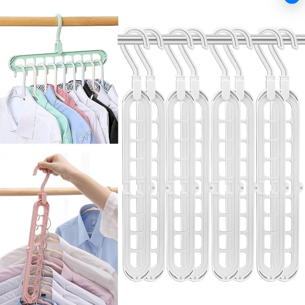 Magic Space Saving Hangers Multifunctional Smart Closet Organizer